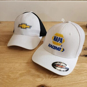 Chevrolet and Napa truckers' hats set of 2